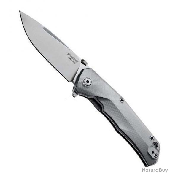 Couteau "TRE" titanium, Couleur bleu [Lionsteel]