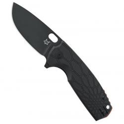 Couteau "Core" lame noire, Couleur noir [Fox Production]