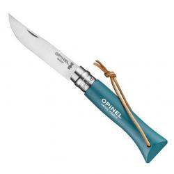 Couteau Opinel n° 6 "Colorama", Couleur turquoise [Opinel]