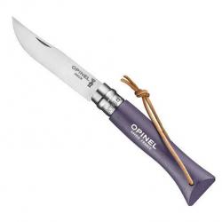 Couteau Opinel n° 6 "Colorama", Couleur violet [Opinel]