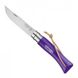 Couteau Opinel n° 7 "Colorama", Couleur violet [Opinel]