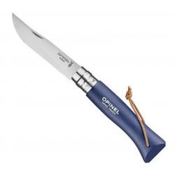 Couteau Opinel n° 8 "Colorama", Couleur bleu [Opinel]