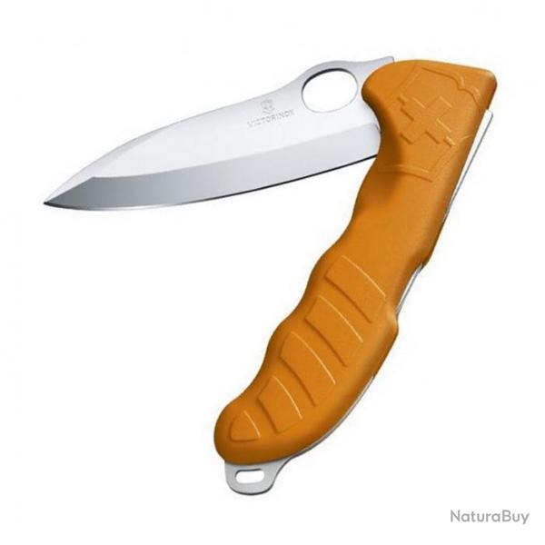 Couteau Hunter Pro M "One Hand", Manche orange [Victorinox]