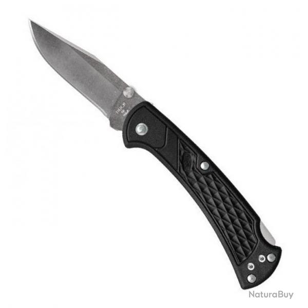 Couteau "Ranger Slim Select" 112, Couleur noir [Buck]