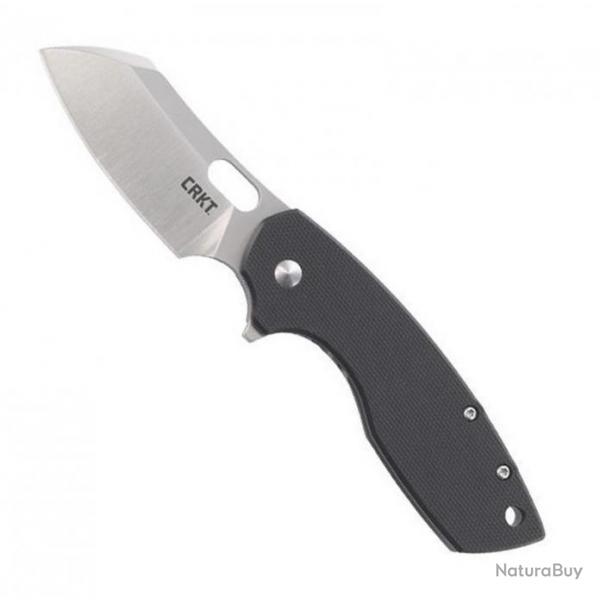 Couteau "Pilar Large", Manche G-10 noir [CRKT]