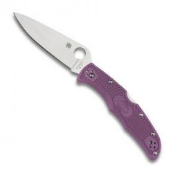 Couteau "Endura 4", Couleur violet [Spyderco]