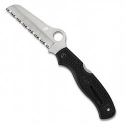 Couteau "Altantic Salt" H-2 / nylon-fibre de verre, Couleur noir [Spyderco]