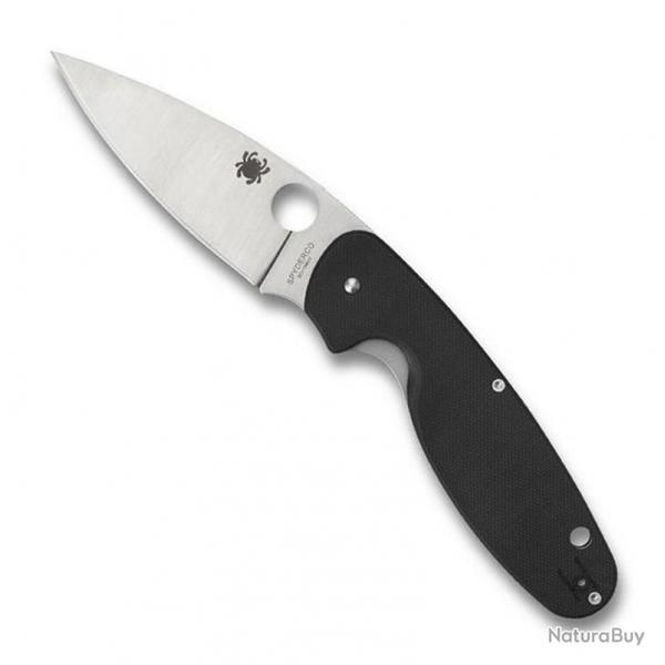 Couteau "Emphasis" G10, Lame pleine [Spyderco]