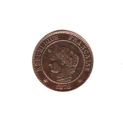 PIECE DE MONNAIE FRANCE 2 CENTIMES CERES 1878 Paris
