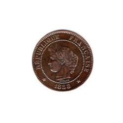 PIECE DE MONNAIE FRANCE 2 CENTIMES CERES 1888 PARIS
