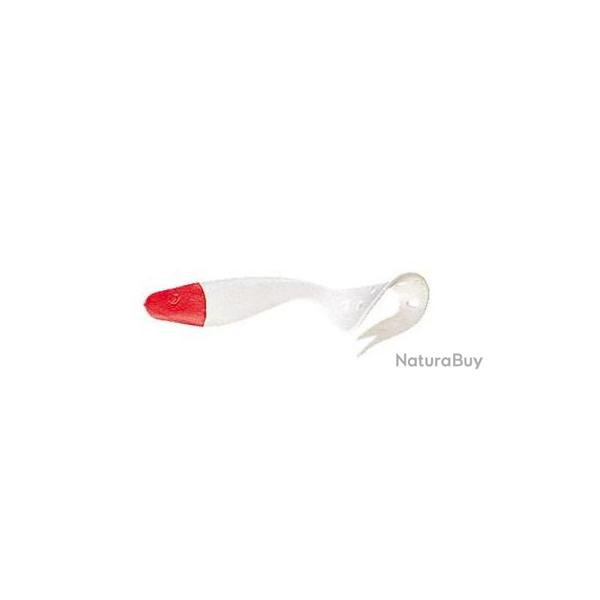 Sandra 16cm - blanc tte rouge