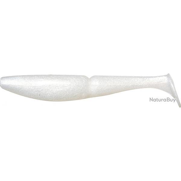 Leurre One Up Shad 2" 5cm Sawamura par 9 Silky White