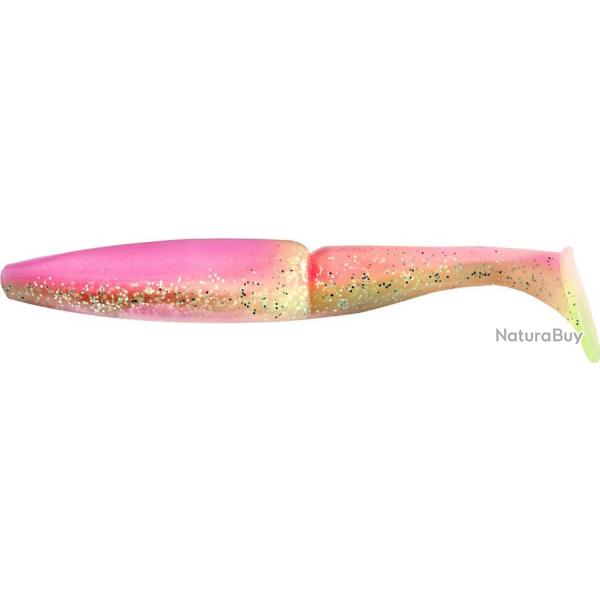 Leurre One Up Shad 3" 7.5cm Sawamura par 7 PINK CHART