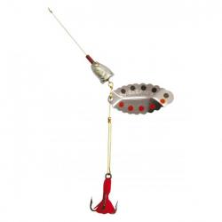 Cuiller Suissex plombee argent 2
