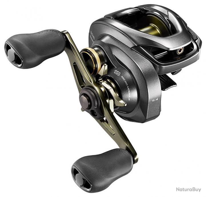 Moulinet Casting Shimano curado dc 151 - Moulinets Carnassiers