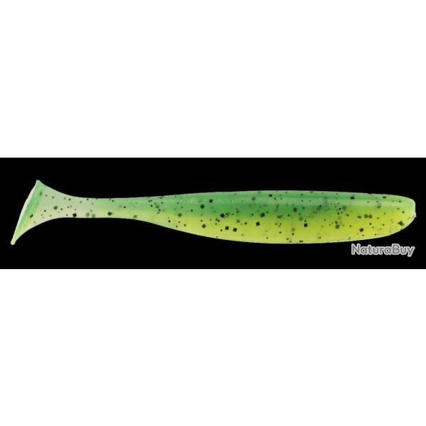 Leurre Keitech Easy Shiner 2" (5cm) par 12 Lime Chartreuse