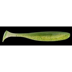 Leurre souple Keitech Easy Shiner 7.6cm par 10 Lime Chartreuse