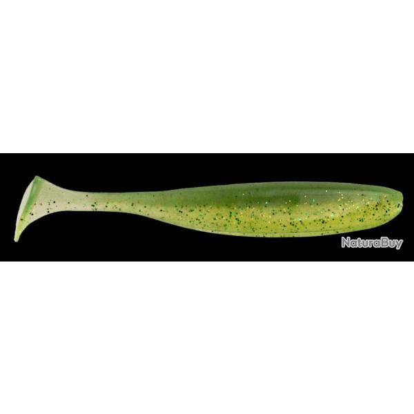 Leurre souple Keitech Easy Shiner 10.1cm par 7 Lime Chartreuse