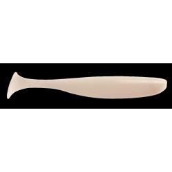 Leurre souple Keitech Easy Shiner 12.6cm vendu par 5 Blanc