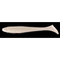 Leurre souple Keitech Swing Impact Fat 9.6cm par 6 Blanc