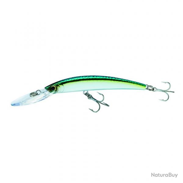 Leurre Crystal Minnow dd (f) 11cm Green Mackerel