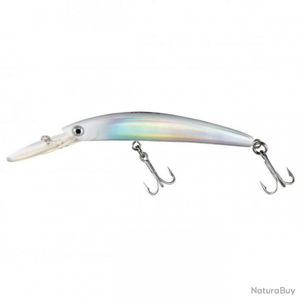 Leurre Crystal Minnow dd (f) 11cm Blanc