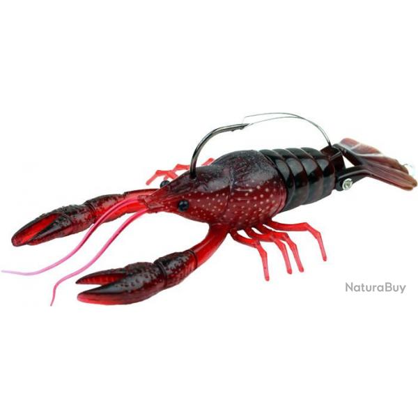 Leurre Clackin Crayfish River2sea 90mm Rouge