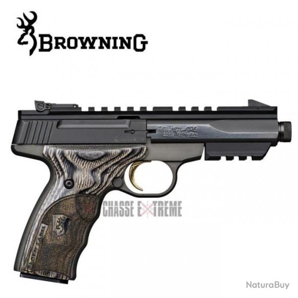 Pistolet BROWNING Buck Mark Black Label Threaded cal 22lr
