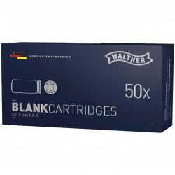 9mm PAK par 50 (Calibre: 9mm PAK)