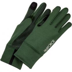 Gants Powerstretch E-Tip n' Grip (Couleur: Olive, Taille: 7)