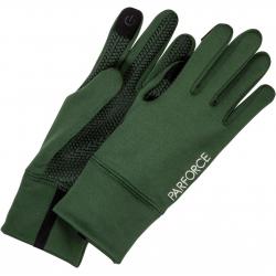Gants Powerstretch E-Tip n' Grip (Couleur: Olive, Taille: 8)