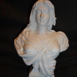 Buste de Marianne  blanche