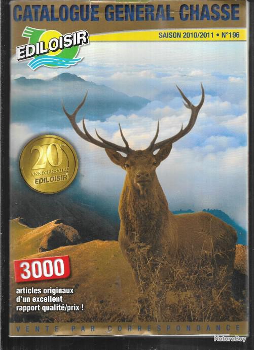 Lot de 3 catalogues chasse nature , ducatillon 20112012, act 2010