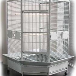 Cage perroquet angle voliere perroquet cage ara cage gris du gabon cage eclectus cielterre-commerce