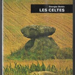 les celtes de georges dottin , menhirs, dolmens, statuaires , druides , religion
