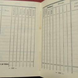 Agenda du chasseur Gevelot Ann&eacute;e 1938-1939