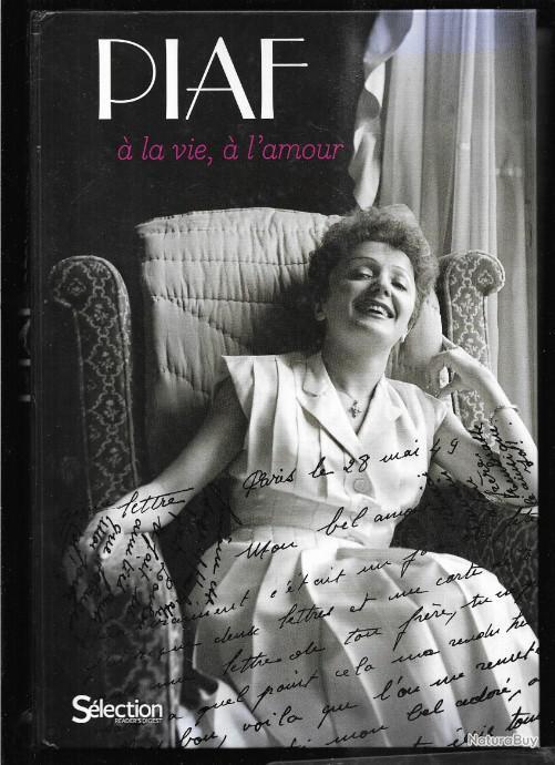 Piaf à la vie à l'amour , édith piaf, 4 cd et 1 dvd la mome inclus