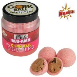 Promo: Bouillette Pop Up Dynamite Baits Monster Tiger Nut Cork Ball Fluro 15mm