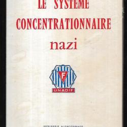 le système concentrationnaire nazi unadif 1965