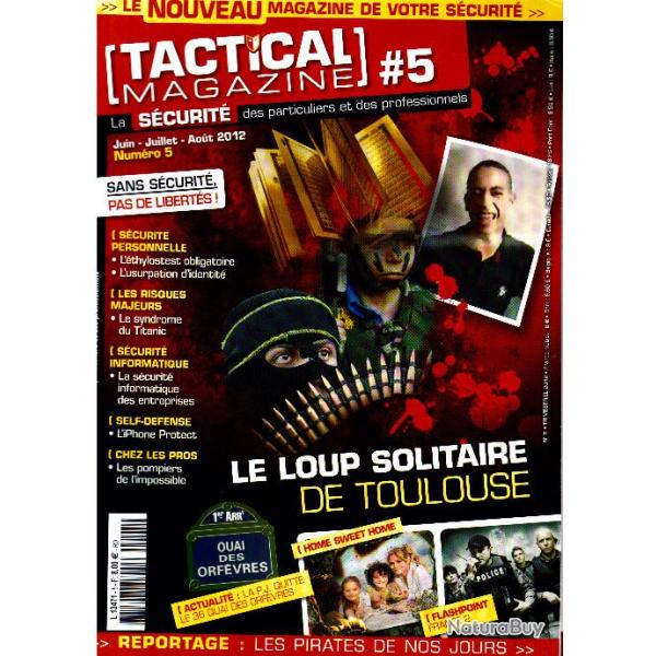 Revue tactical magazine
