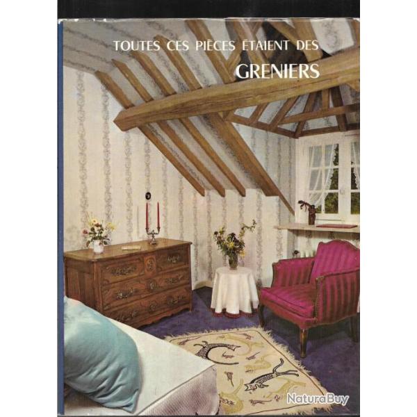 toutes ces pices taient des greniers par a.dubois , charles massin dcoration vintage
