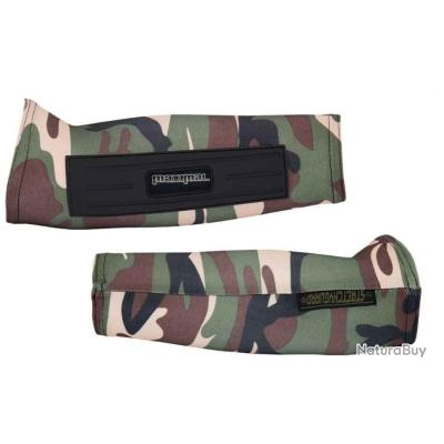 Écharpe Poitrine Néoprène Northern Flight 600G – Camouflage Prairie, Taille 11, Isolante