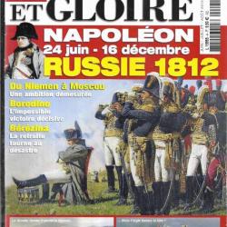 mémoires et gloires napoléon 24 juin-16 décembre russie 1812 , borodino, bérézina