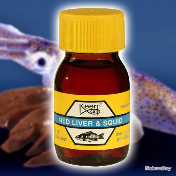 Red liver & Squid 30 ml Keen carp