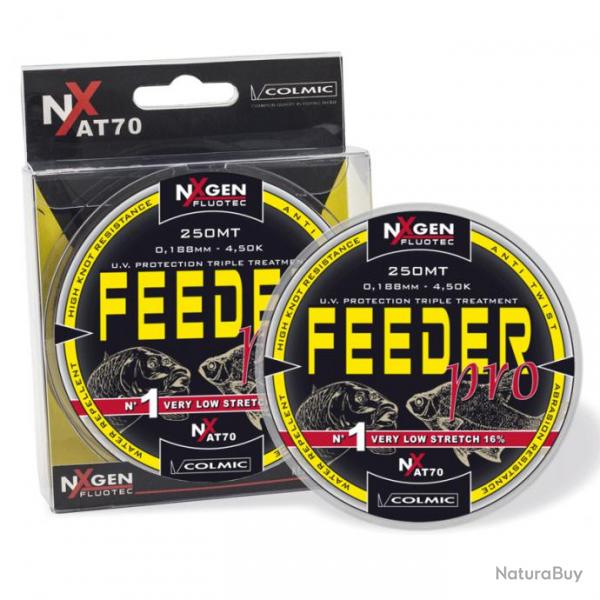 Nylon Feeder Pro 250m Colmic translucide 0.260mm / 8.90kg