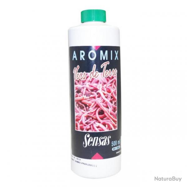 Aromix vers de terre 500ml Sensas