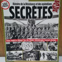 Histoire secrète de la Résistance  et des opérations secrètes  ( Occasion en bon état)