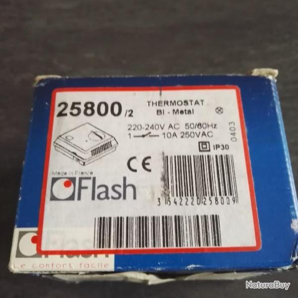 Thermostat Flash 220/240v