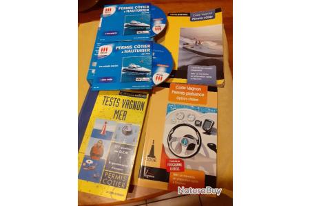 Vente Ensemble Livres Et 2 Dvd Passage Permis Cotier Tous Pour Passer Le Permis Bateau Et Je L Ai E Livres Historiques Et Militaria 6355505