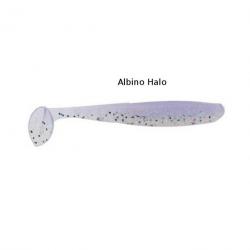 ELITE SHINER 4'' - 10 cm BASS ASSASSIN Albino Halo